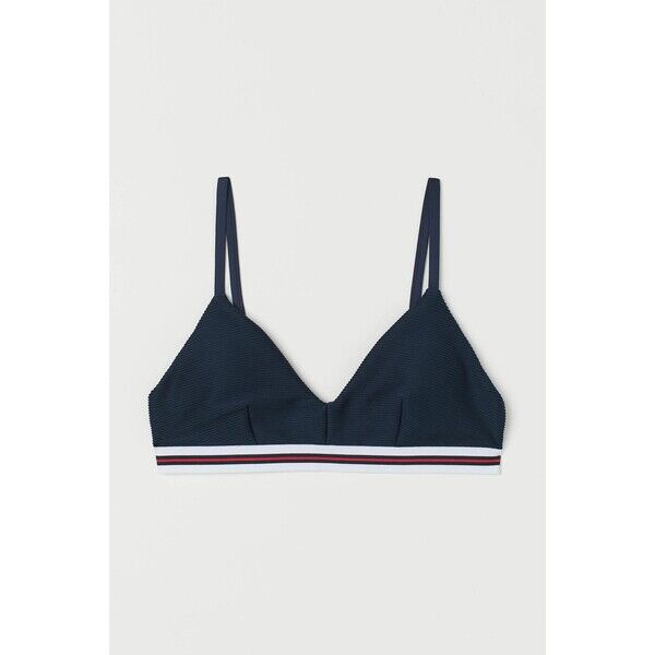 H&M Góra od kostiumu 0865594002 Granatowy