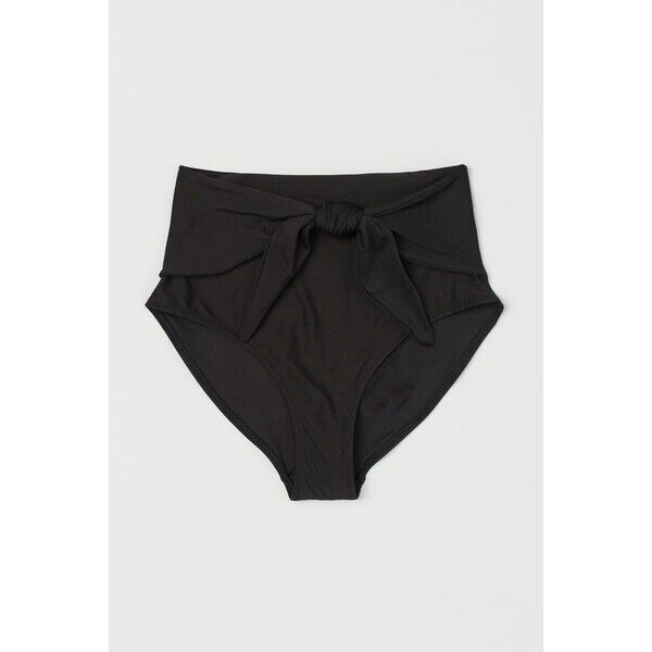 H&M Dół od kostiumu 0922464003 Czarny