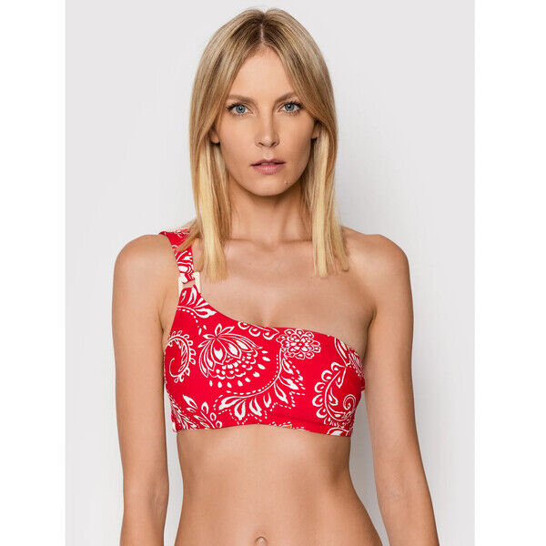 Seafolly Góra od bikini Folklore 31313-933 Czerwony
