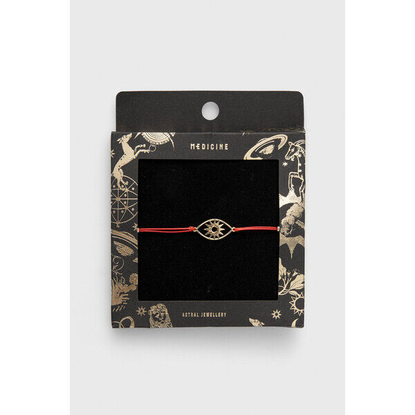 Medicine Bransoletka Astral Jewellery by Paulina Czak czerwona RW21-AKD915_33X