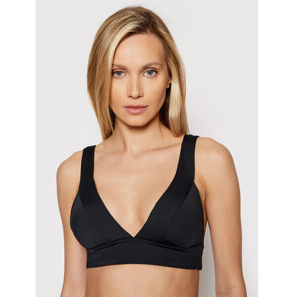 Seafolly Góra od bikini Banded 31144-942 Czarny