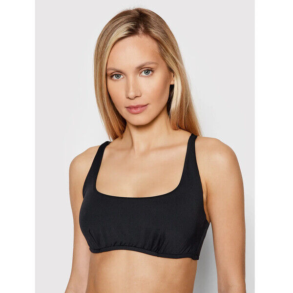 Seafolly Góra od bikini Scoop 31368DD942 Czarny