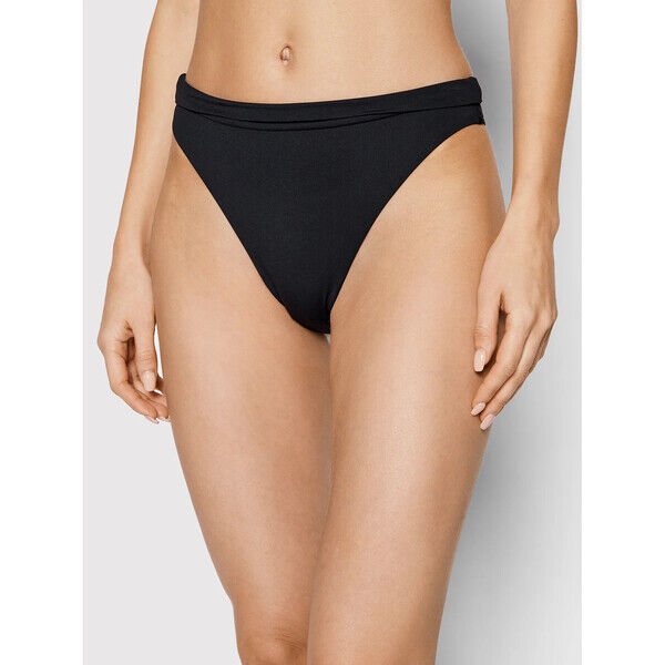 Seafolly Dół od bikini Rise 40515-942 Czarny