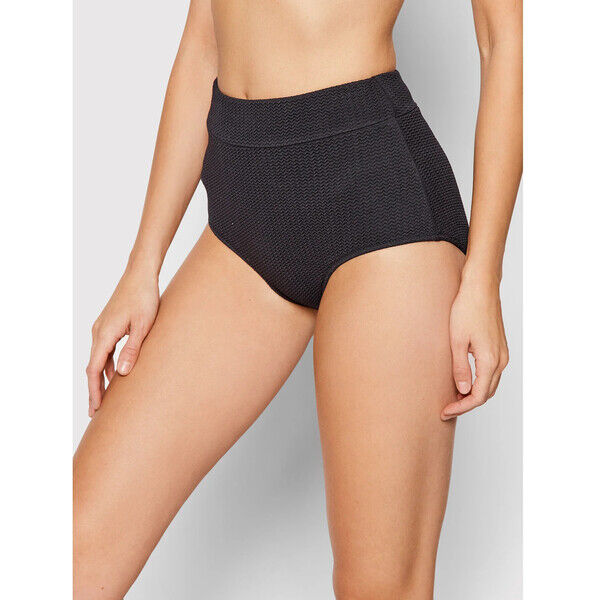 Seafolly Dół od bikini Sea Dive 40558-861 Czarny