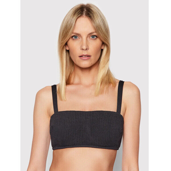 Seafolly Góra od bikini Sea Dive 31206DD861 Czarny