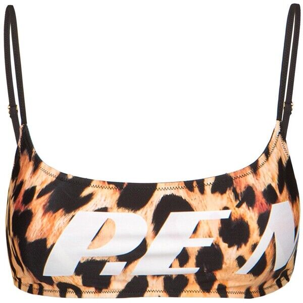 PE Nation Stanik sportowy dwustronny P.E NATION HYDRO BIKINI TOP 21PE4B074-print