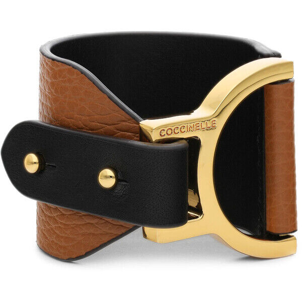Coccinelle Bransoletka LZ2 Bijoux E8 LZ2 14 10 11 Brązowy