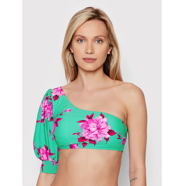 Seafolly Góra od bikini Full Bloom 31373-932 Zielony