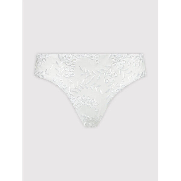 Seafolly Dół od bikini Costa Bella 40054-922 Biały