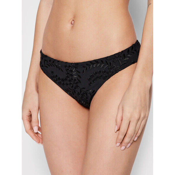 Seafolly Dół od bikini Costa Bella 40054-922 Czarny