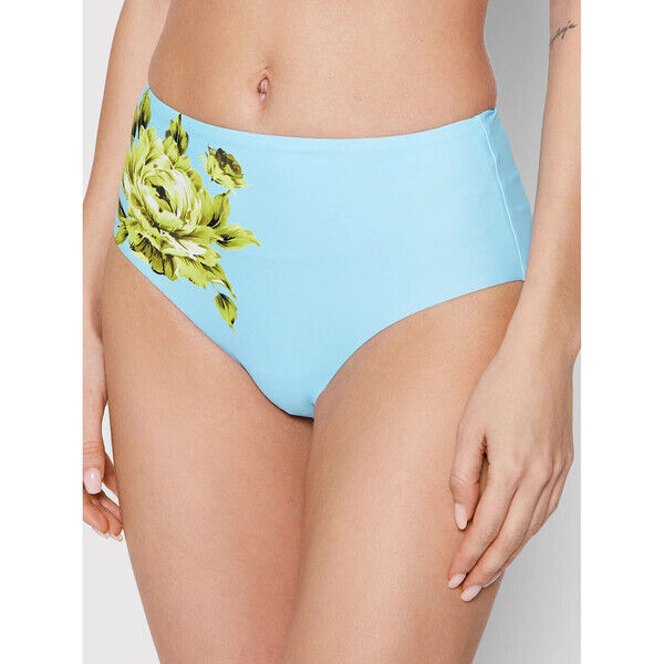 Seafolly Dół od bikini Full Bloom 40646-932 Niebieski