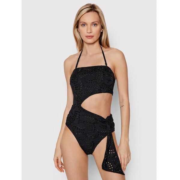 Seafolly Strój kąpielowy Costa Bella 10981-922 Czarny