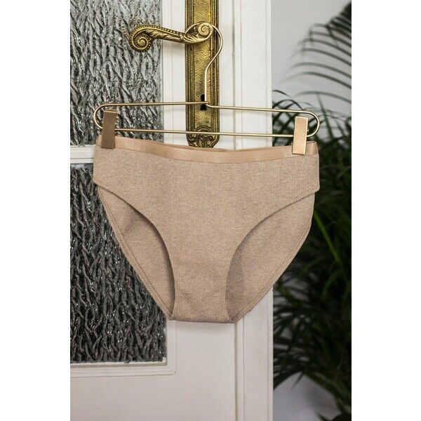 Tatuum MAJTKI BIKINI Z BAWEŁNY GOTS ALMOND S22M4.408B-108