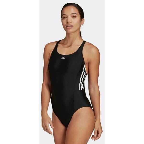 adidas Performance DAMEN BADEANZUG Kostium kąpielowy schwarz AD581E004-Q11
