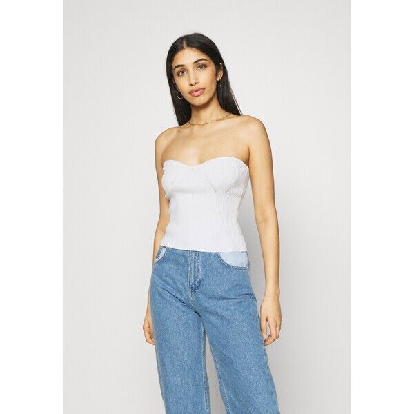Gina Tricot PIA Top off white GID21E090-A11