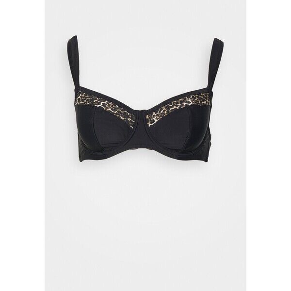 LASCANA WIRE Góra od bikini black L8381J05T-Q11