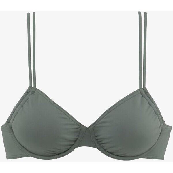 LASCANA Góra od bikini oliv L8381J04L-M11