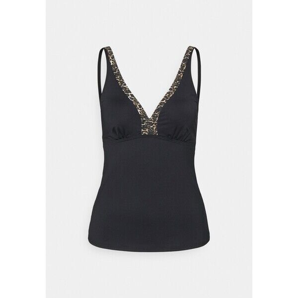 LASCANA WIRE TANKINI Podkoszulki black L8381J05V-Q11