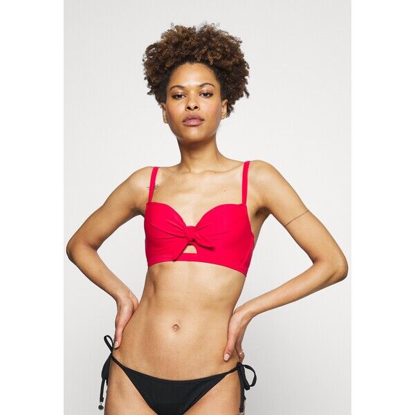 Pour Moi HORIZON PADDED UNDERWIRED TIE Góra od bikini red POJ81J01D-G11