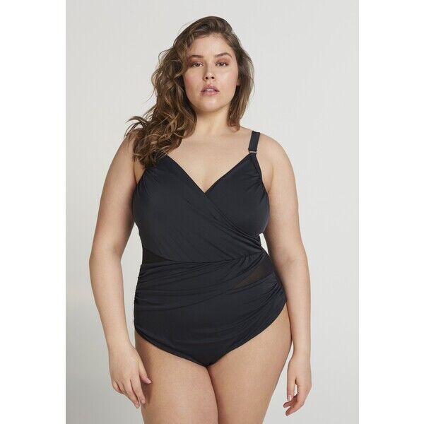 Zizzi Kostium kąpielowy black Z1781G00P-Q11
