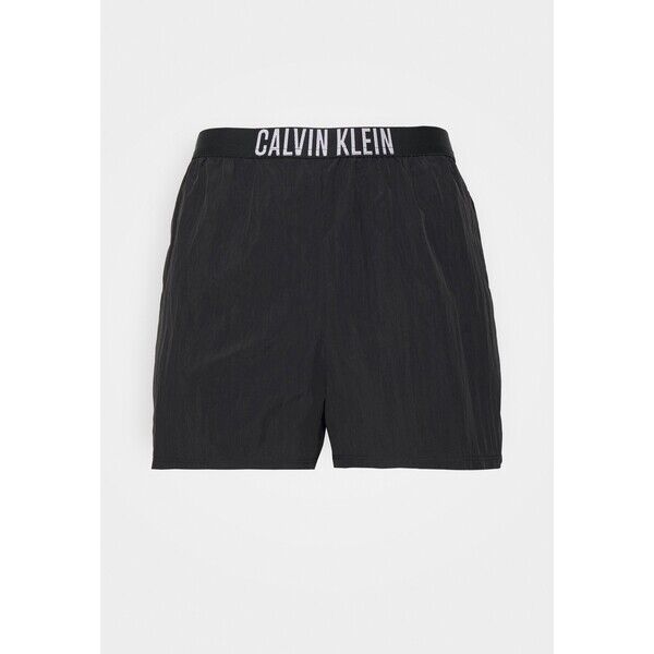 Calvin Klein Swimwear SHORT Szorty kąpielowe black C1781H021-Q11