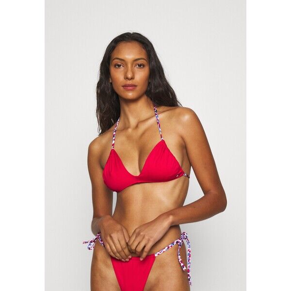 Tommy Hilfiger MIX MATCH TRIANGLE Góra od bikini cornell red TO181J02N-G11