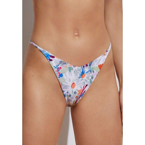 OYSHO Dół od bikini multicoloured OY181I0IM-T11