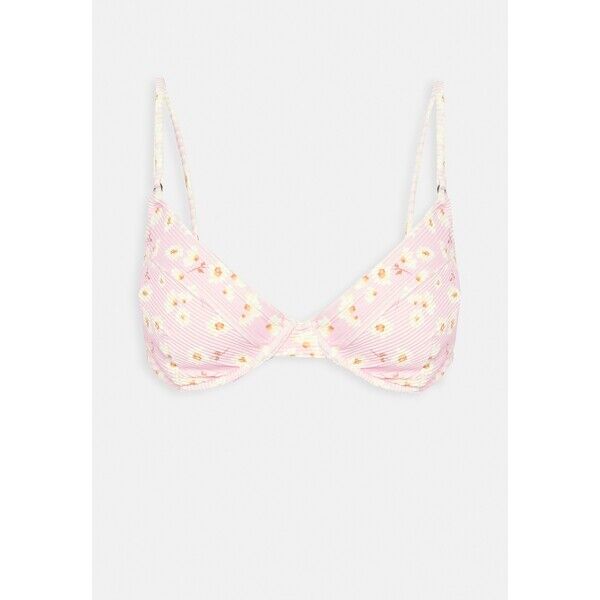 Billabong DAISY CRAZE MORGAN Góra od bikini pink lady BI781J06K-J11