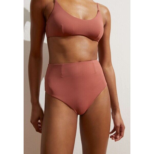 OYSHO Dół od bikini brown OY181I0GK-O11