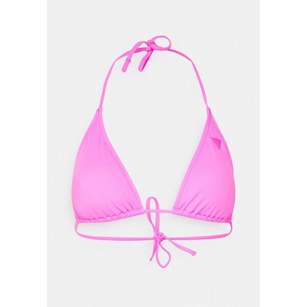 Guess REMOVABLE PADDED TRIANGLE Góra od bikini monroe pink GU181J02P-J13