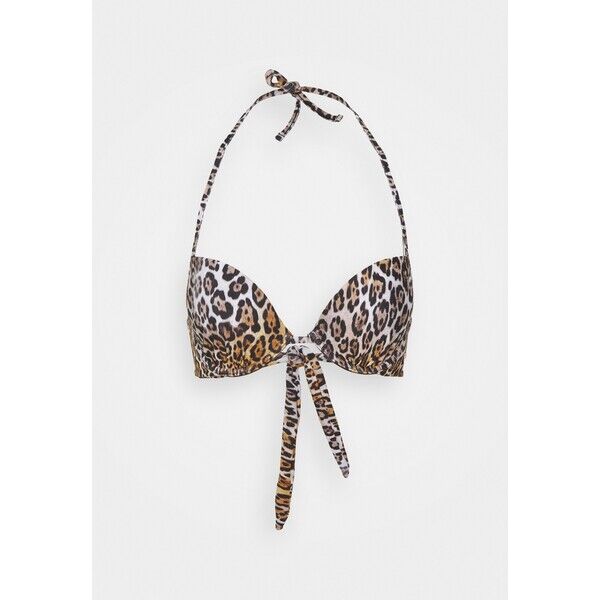 Guess PUSH UP Góra od bikini brown GU181J031-O11
