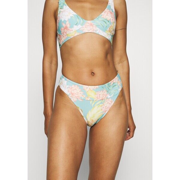 Rip Curl LA BONITA HI WAIST CHEEKY Dół od bikini teal RI781I031-K11