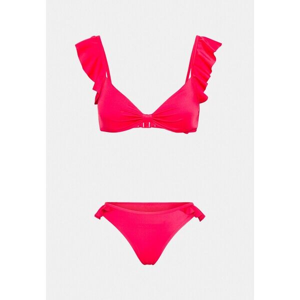 DORINA MINORI Bikini red DOG81L007-G11