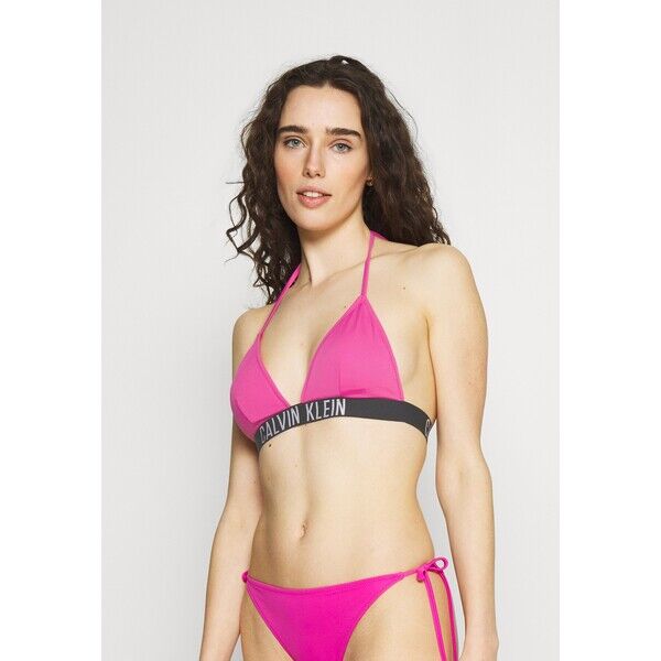 Calvin Klein Swimwear INTENSE POWER TRIANGLE Góra od bikini stunning orchid C1781J029-J11