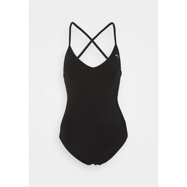 Puma PUMA SWIM WOMEN V-NECK CROSSBACK SWIMSUIT 1P Kostium kąpielowy PU181G007-Q11