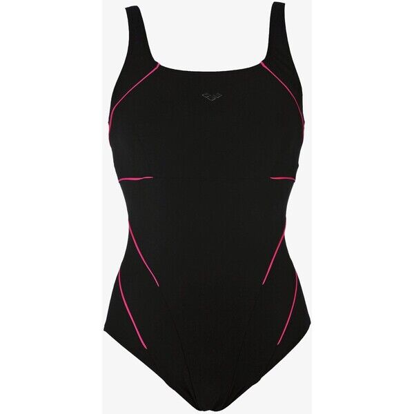 Arena Kostium kąpielowy black rose violet A1581G03D-T11