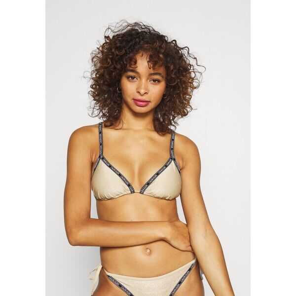 Calvin Klein Swimwear CORE FESTIVE Góra od bikini gold-coloured C1781J03B-F11
