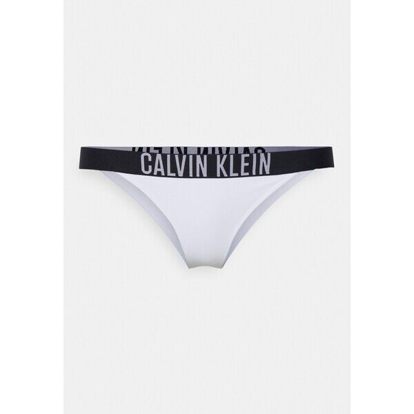 Calvin Klein Swimwear BRAZILIAN Dół od bikini classic white C1781I03H-A11