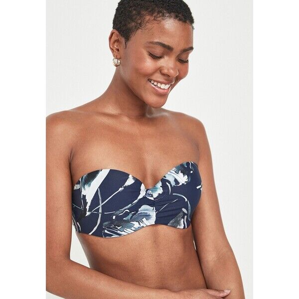 Next Góra od bikini dark blue NX381J05M-K11