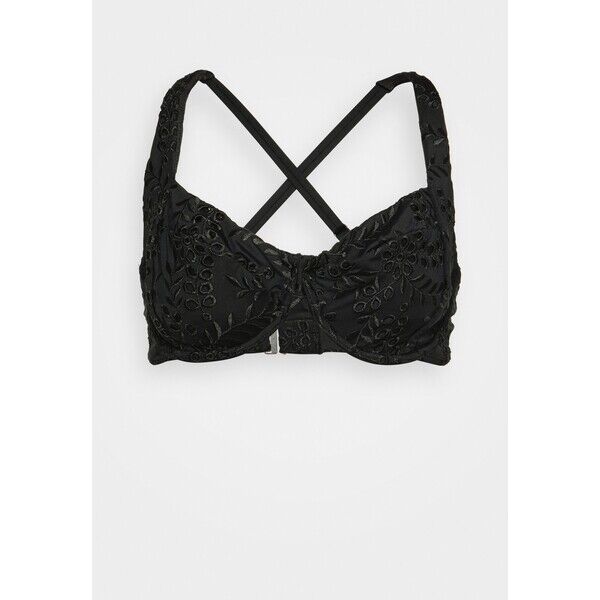 Seafolly COSTA BELLA Góra od bikini black S1981J0BH-Q11