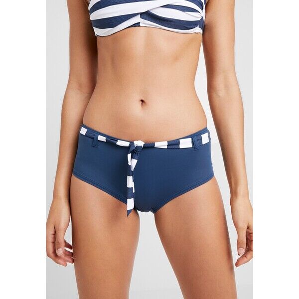 Esprit NORTH BEACH HIPSTER Dół od bikini dark blue ES181I08H-K11