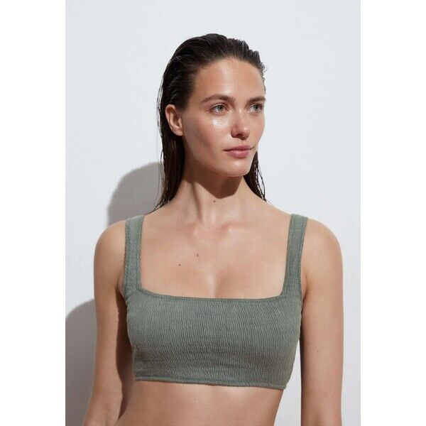 OYSHO Góra od bikini green OY181J08Z-M11