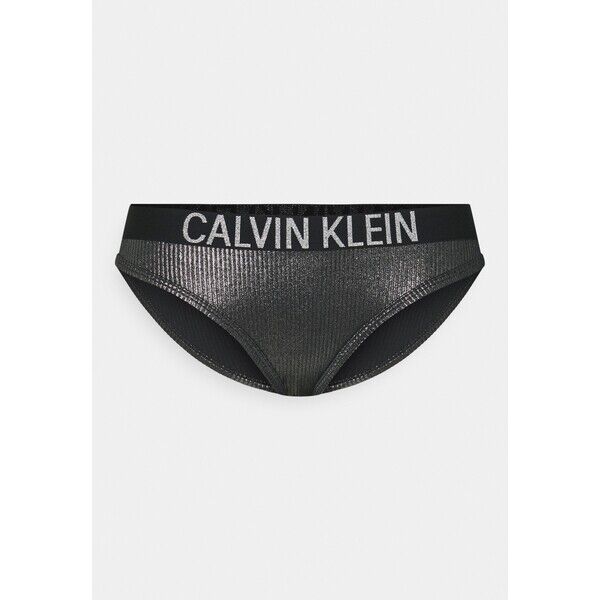 Calvin Klein Swimwear CORE FESTIVE CLASSIC Dół od bikini black C1781I038-Q11