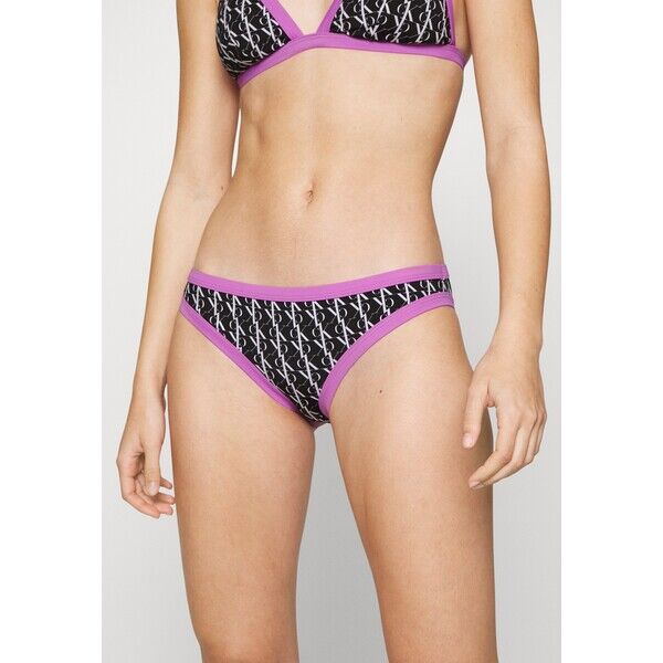 Calvin Klein Swimwear Dół od bikini black C1781I03V-Q11