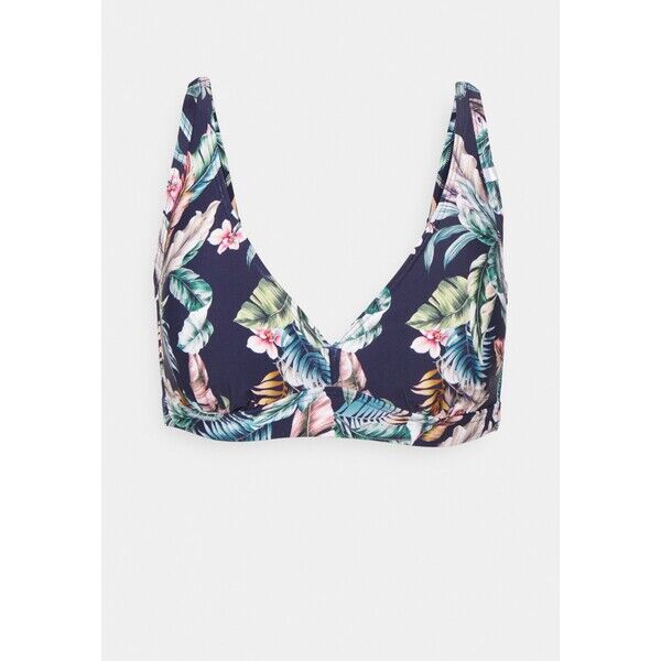 Esprit MALIBU BEACH PAD BRA Góra od bikini navy ES181J0MR-K11