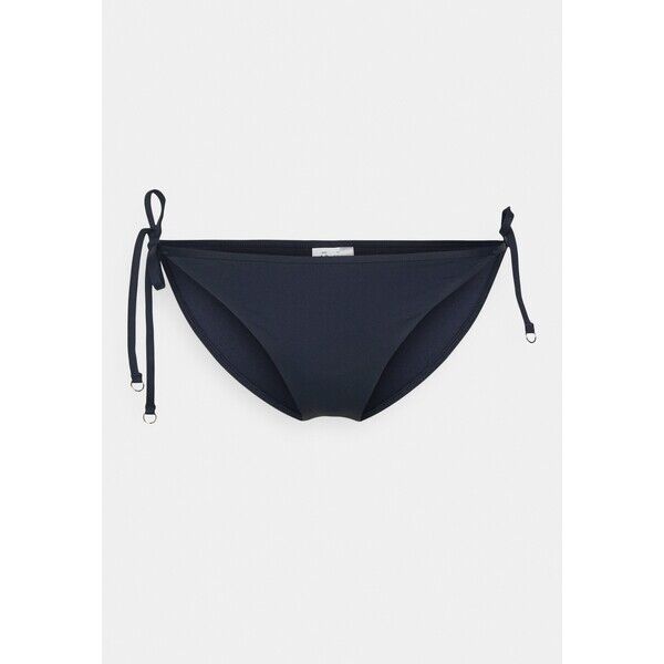 Seafolly COLLECTIVE HIPSTER TIE SIDE Dół od bikini true navy S1981I08N-K11