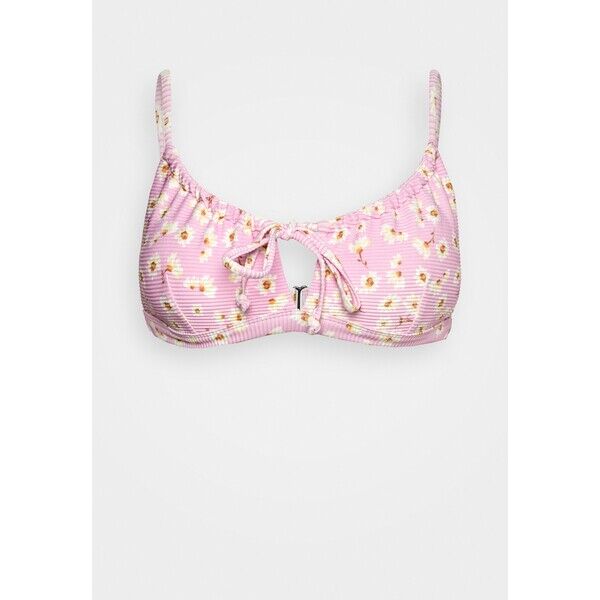 Billabong CRAZE COCO Góra od bikini pink lady BI781J06C-J11