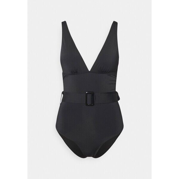 ONLY ONLCINDY BELTSWIMSUIT Kostium kąpielowy black ON381G00P-Q11