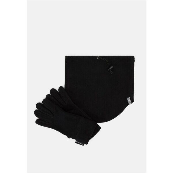 Urban Classics WINTER SET Rękawiczki pięciopalcowe black UR654P006-Q11