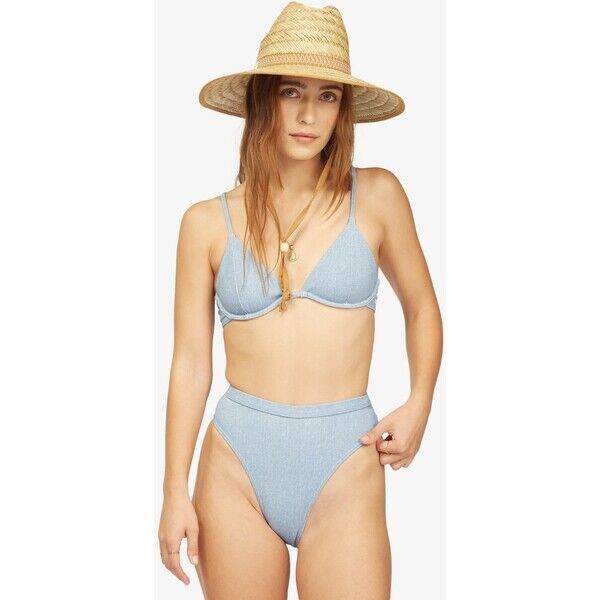 Billabong WRANGLER DOWN Góra od bikini beach wash BI781J077-B11